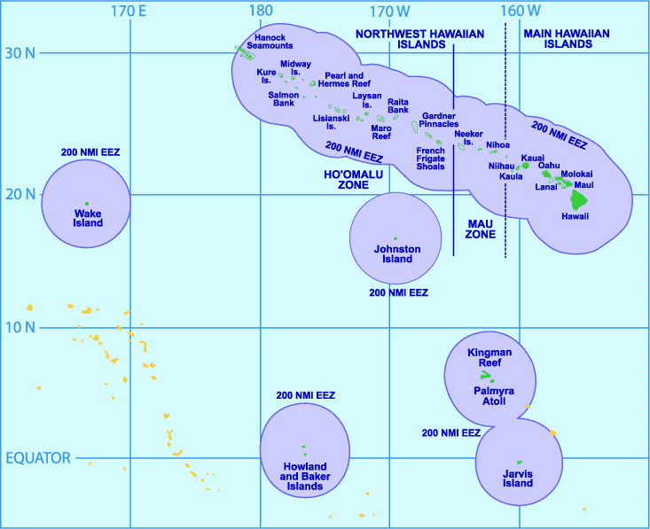 hawaiian exclusive economic zone